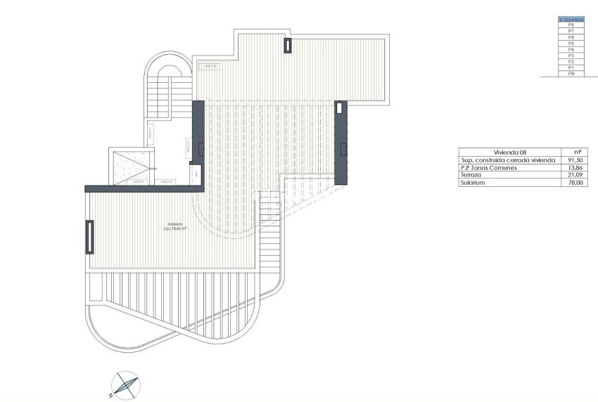 Nouvelle construction - PENTHOUSE -
GUARDAMAR DEL SEGURA