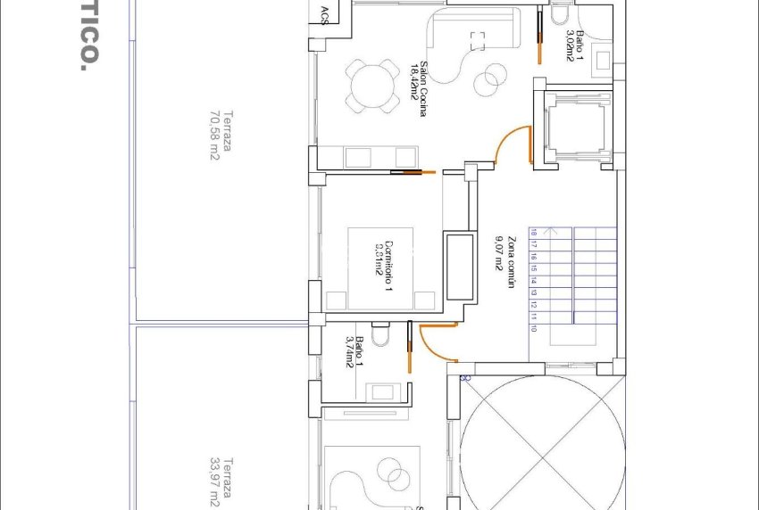 Nouvelle construction - PENTHOUSE -
GUARDAMAR DEL SEGURA