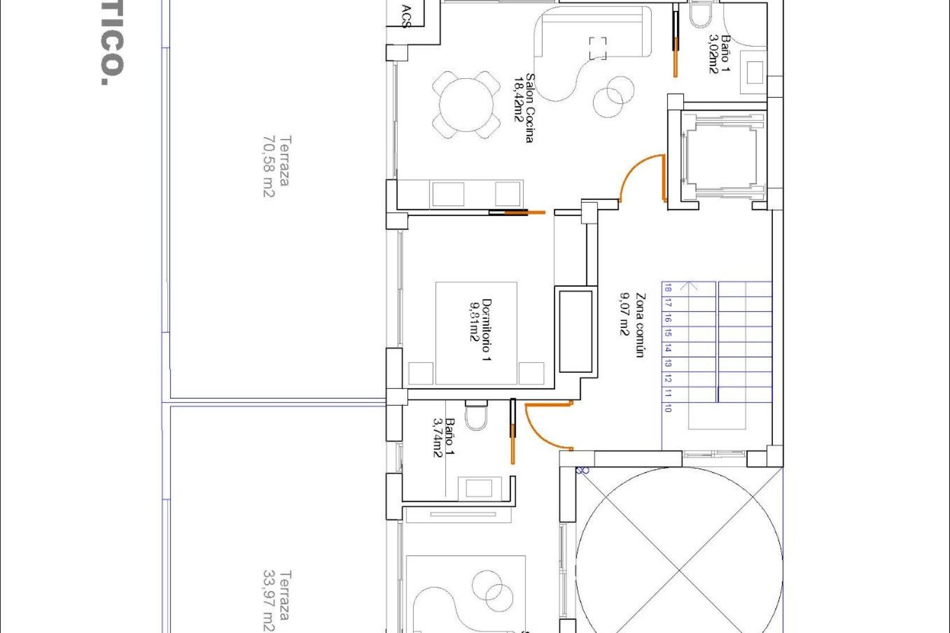 Nouvelle construction - PENTHOUSE -
GUARDAMAR DEL SEGURA