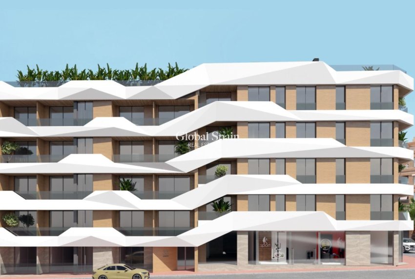 Nouvelle construction - PENTHOUSE -
GUARDAMAR DEL SEGURA