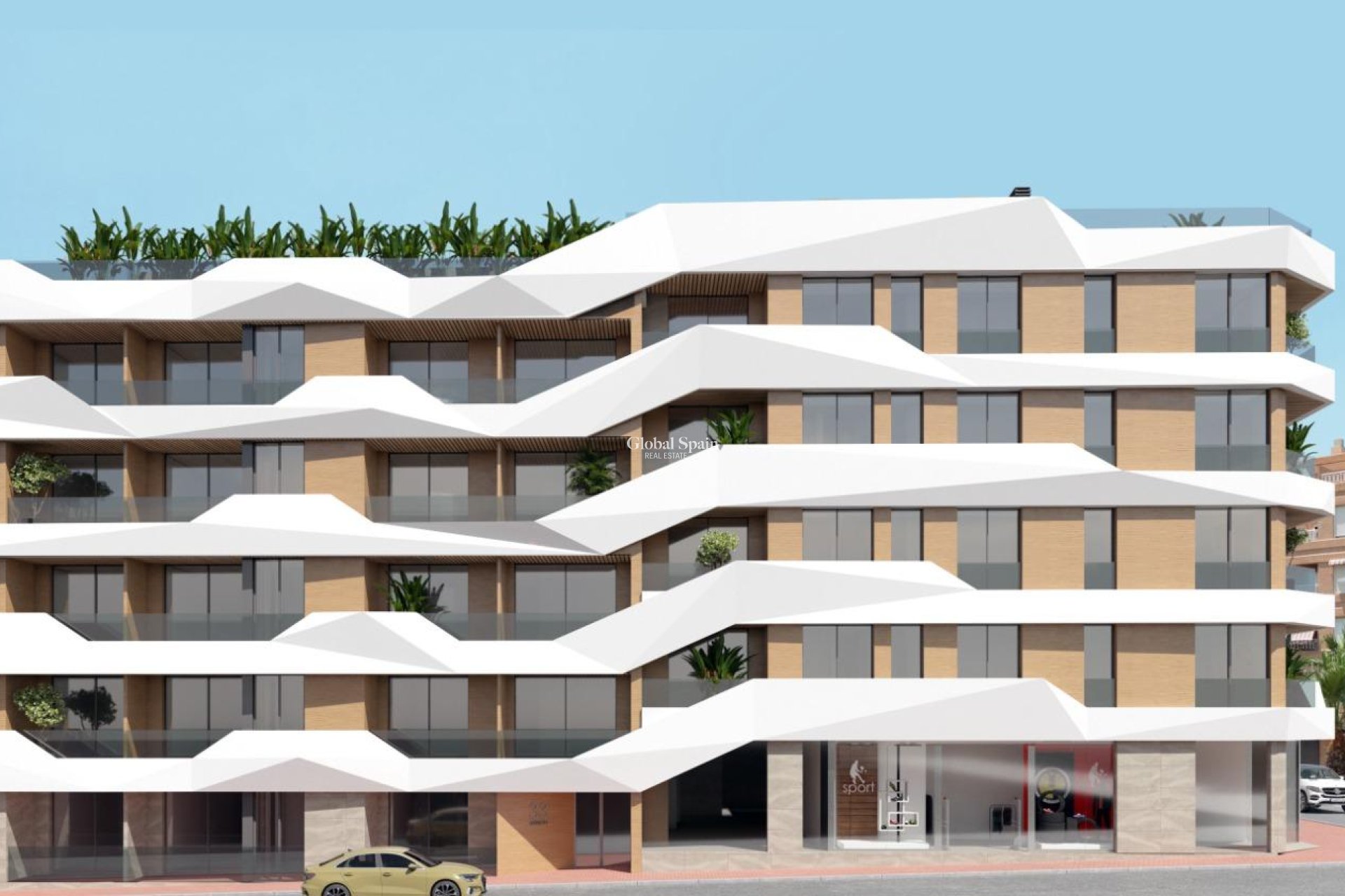 Nouvelle construction - PENTHOUSE -
GUARDAMAR DEL SEGURA