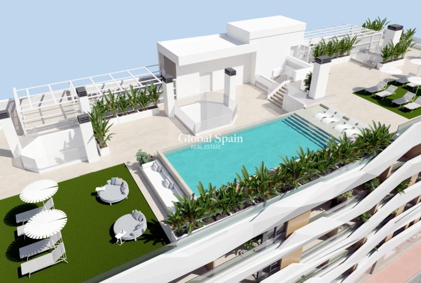 Nouvelle construction - PENTHOUSE -
GUARDAMAR DEL SEGURA