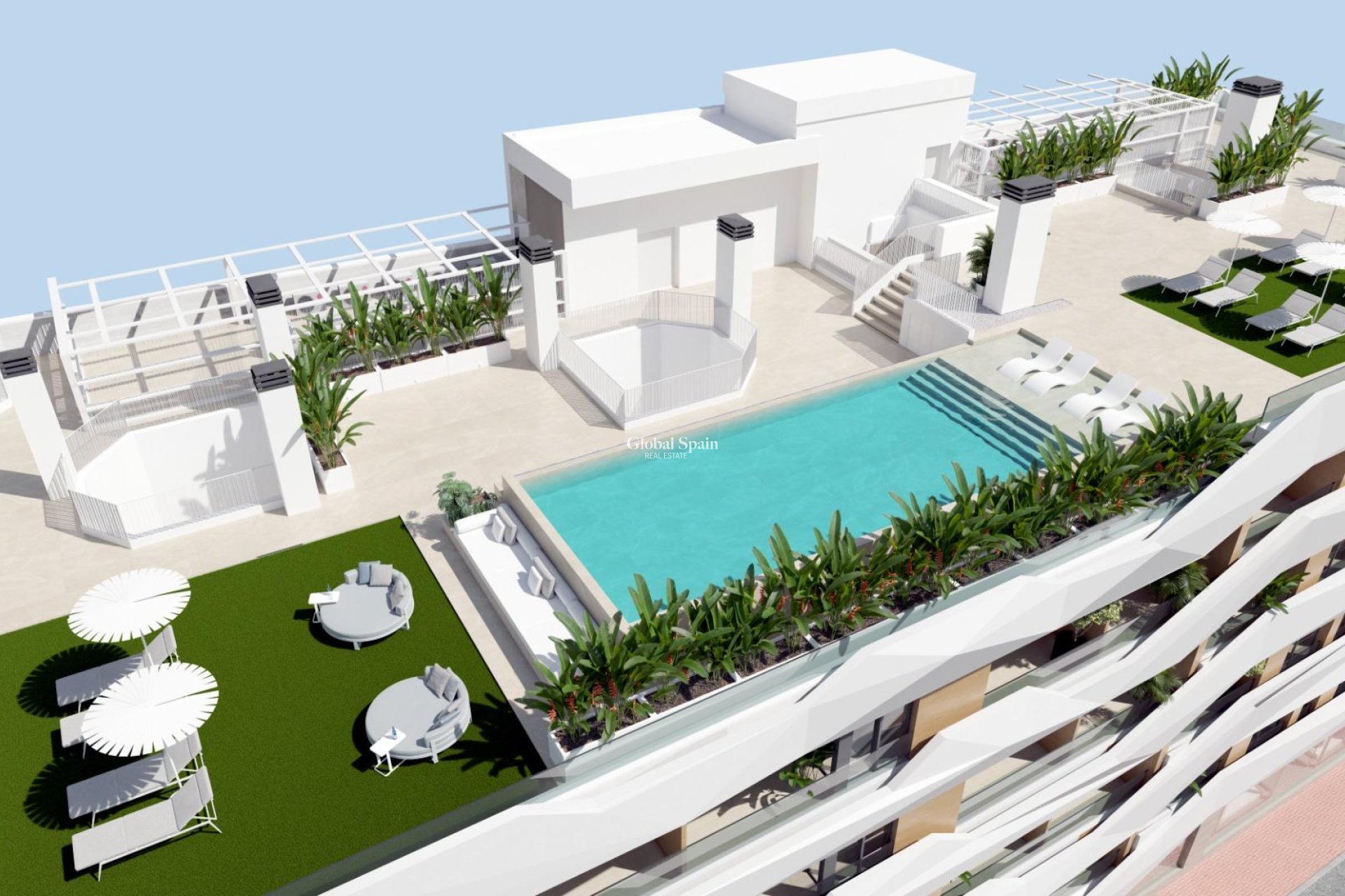 Nouvelle construction - PENTHOUSE -
GUARDAMAR DEL SEGURA