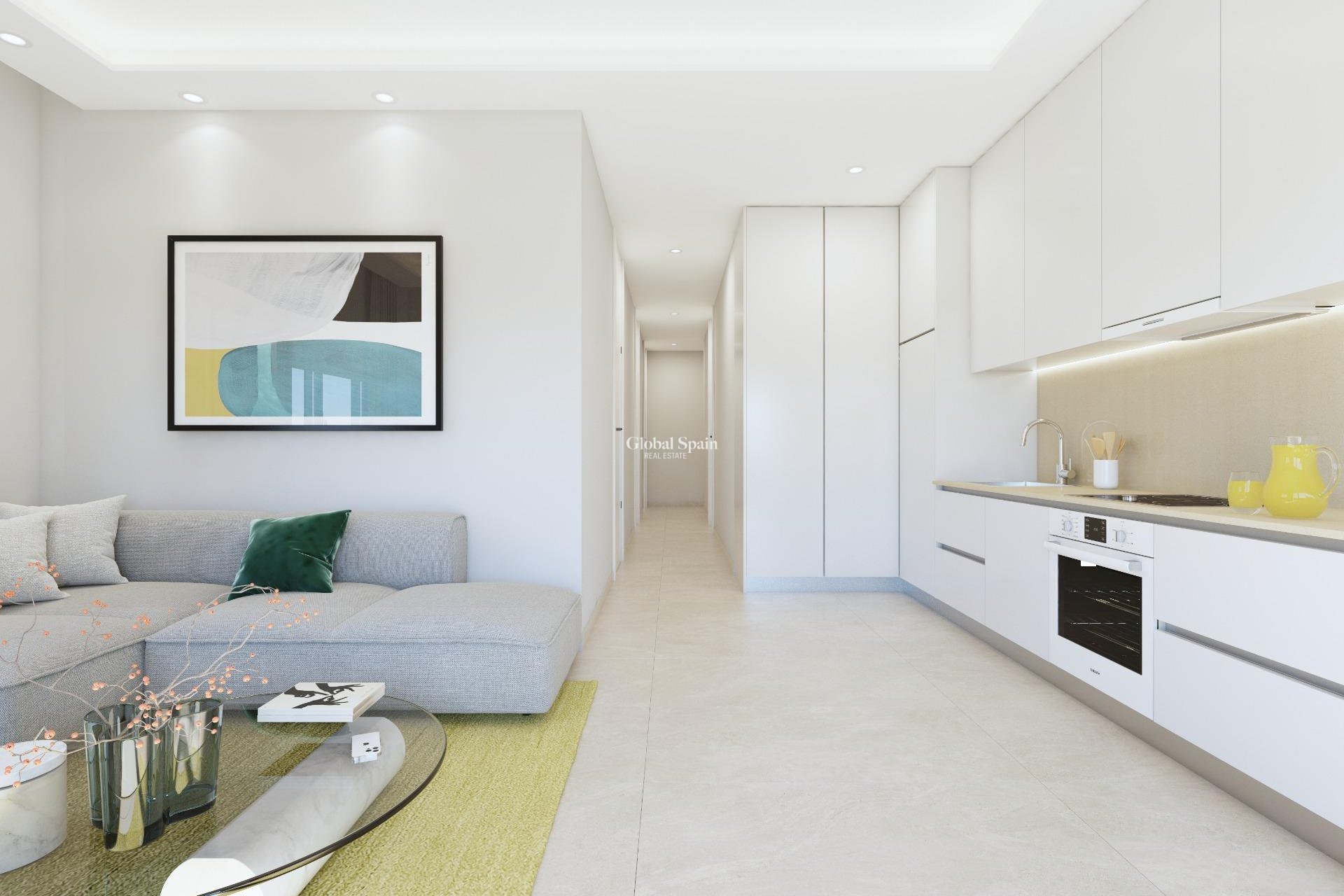 Nouvelle construction - PENTHOUSE -
GUARDAMAR DEL SEGURA