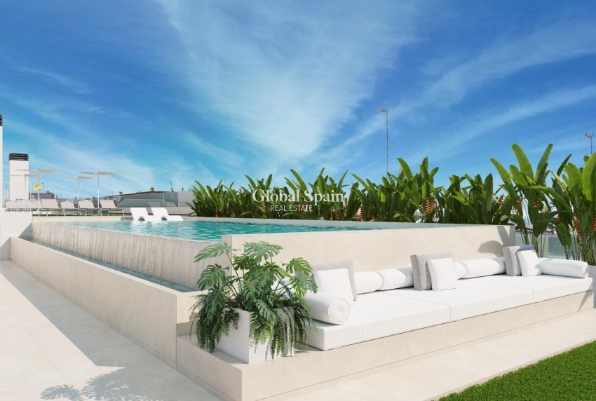 Nouvelle construction - PENTHOUSE -
GUARDAMAR DEL SEGURA