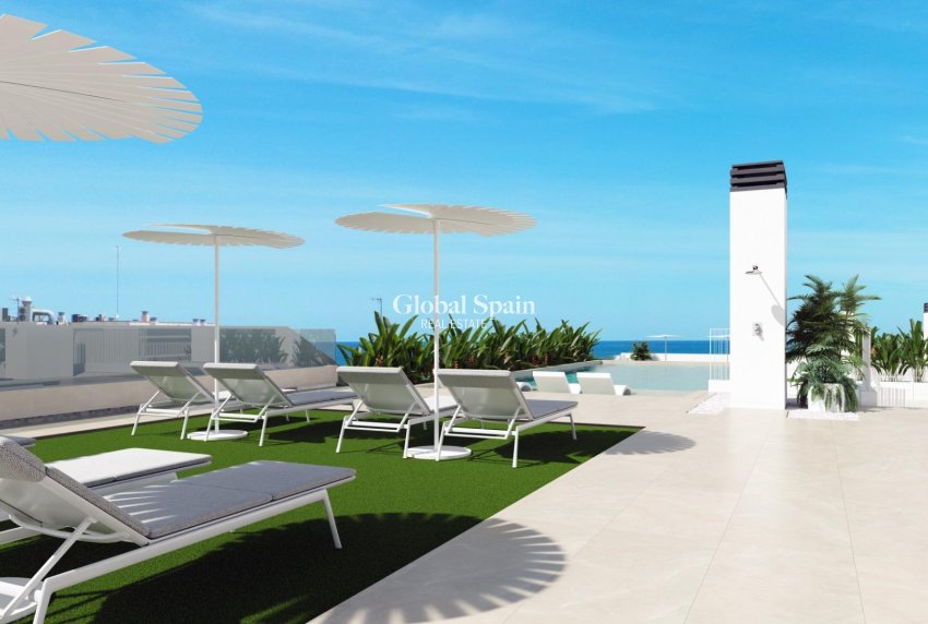 Nouvelle construction - PENTHOUSE -
GUARDAMAR DEL SEGURA