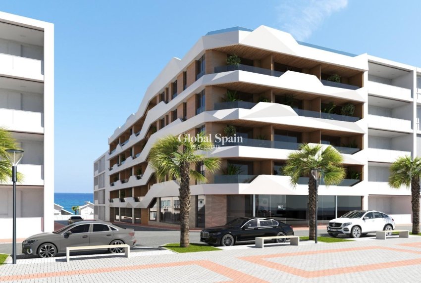 Nouvelle construction - PENTHOUSE -
GUARDAMAR DEL SEGURA