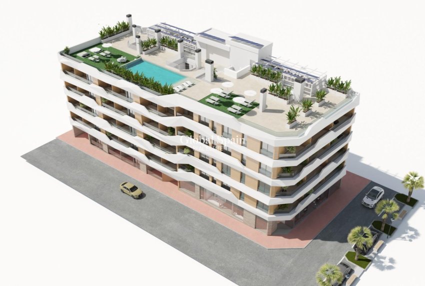 Nouvelle construction - PENTHOUSE -
GUARDAMAR DEL SEGURA