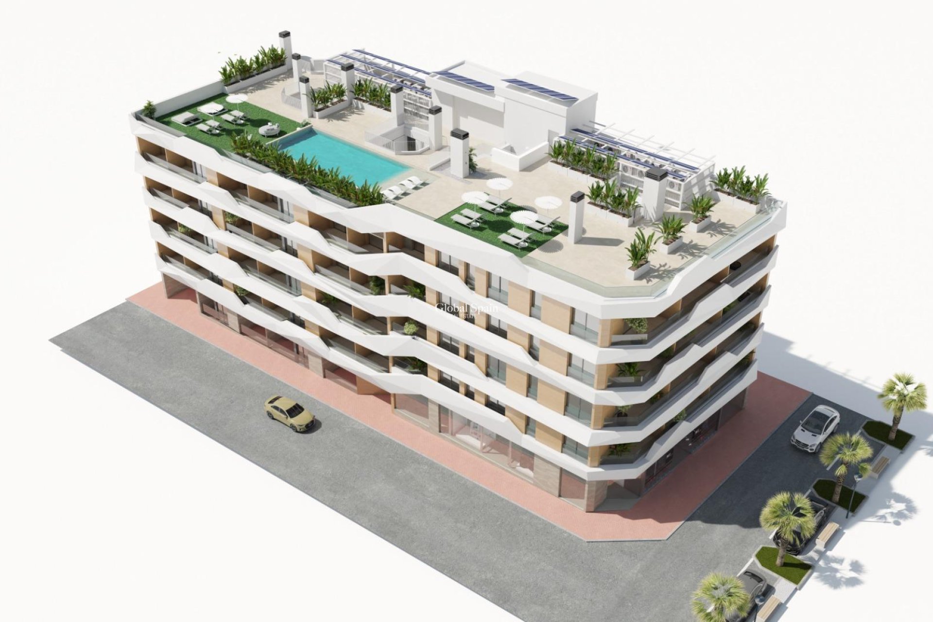 Nouvelle construction - PENTHOUSE -
GUARDAMAR DEL SEGURA