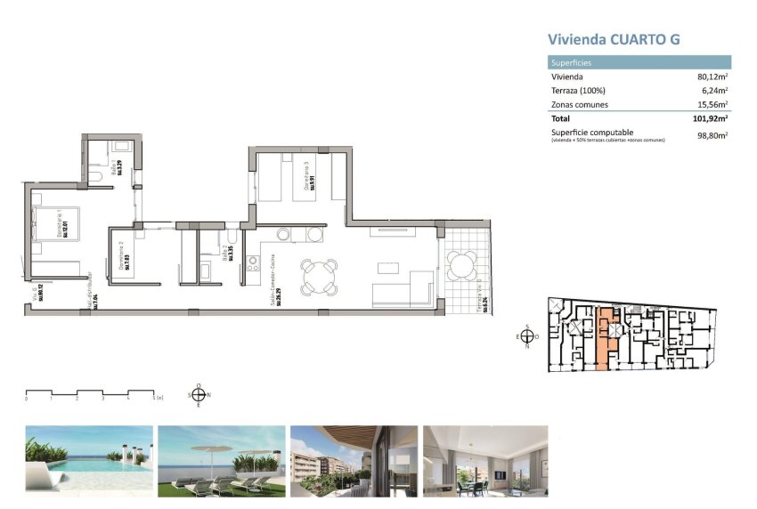 Nouvelle construction - PENTHOUSE -
GUARDAMAR DEL SEGURA