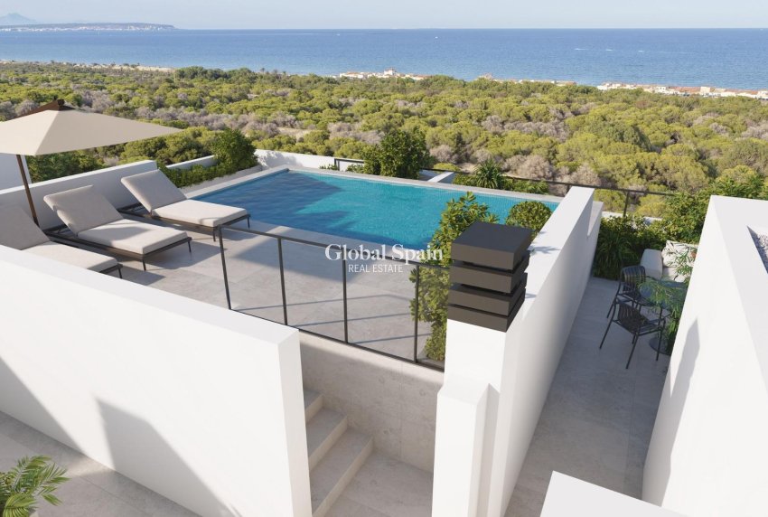 Nouvelle construction - PENTHOUSE -
GUARDAMAR DEL SEGURA