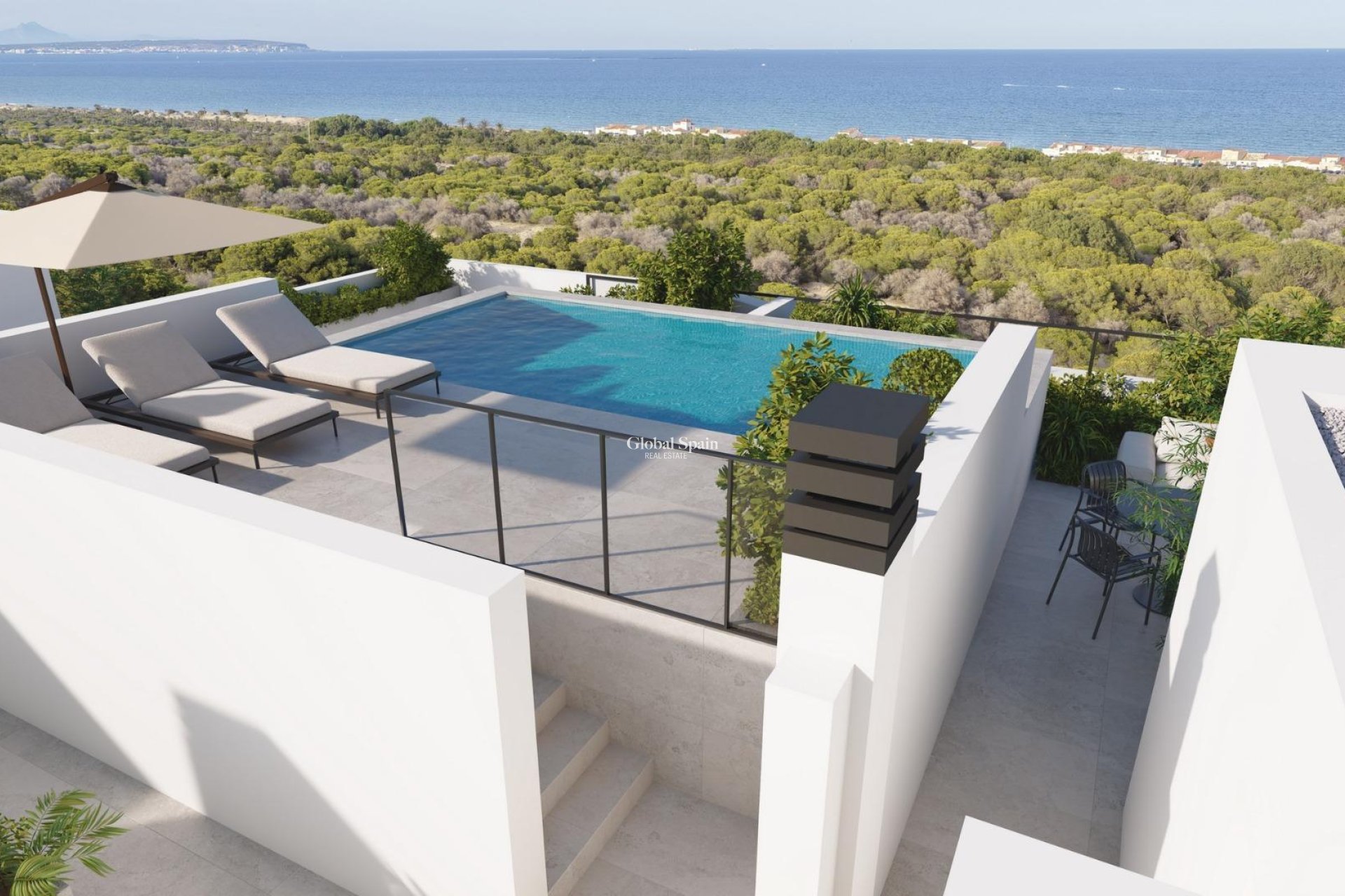 Nouvelle construction - PENTHOUSE -
GUARDAMAR DEL SEGURA