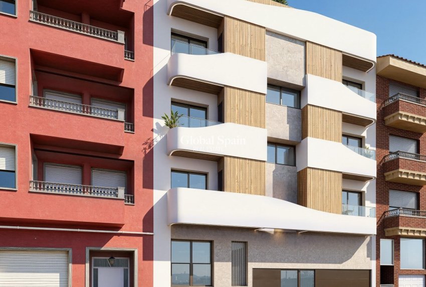 Nouvelle construction - PENTHOUSE -
GUARDAMAR DEL SEGURA