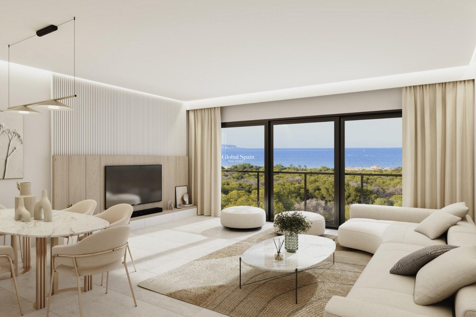 Nouvelle construction - PENTHOUSE -
GUARDAMAR DEL SEGURA