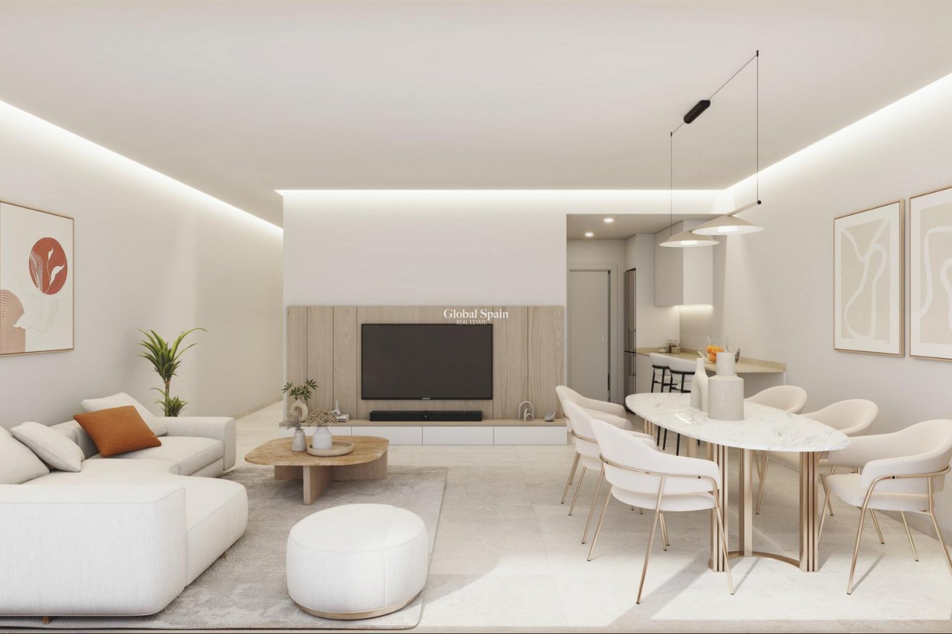 Nouvelle construction - PENTHOUSE -
GUARDAMAR DEL SEGURA