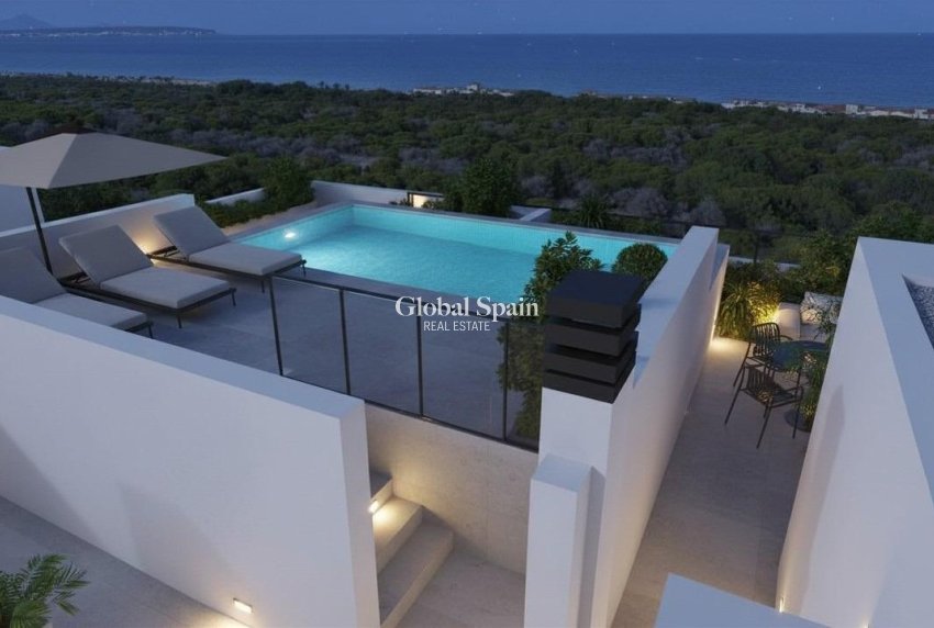 Nouvelle construction - PENTHOUSE -
GUARDAMAR DEL SEGURA