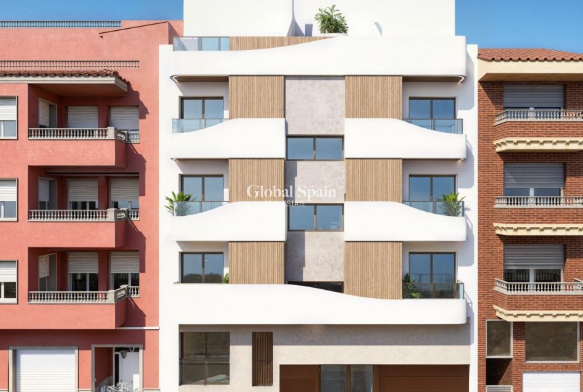 Nouvelle construction - PENTHOUSE -
GUARDAMAR DEL SEGURA
