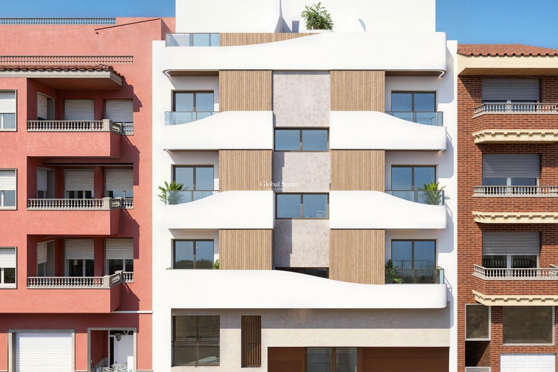 Nouvelle construction - PENTHOUSE -
GUARDAMAR DEL SEGURA
