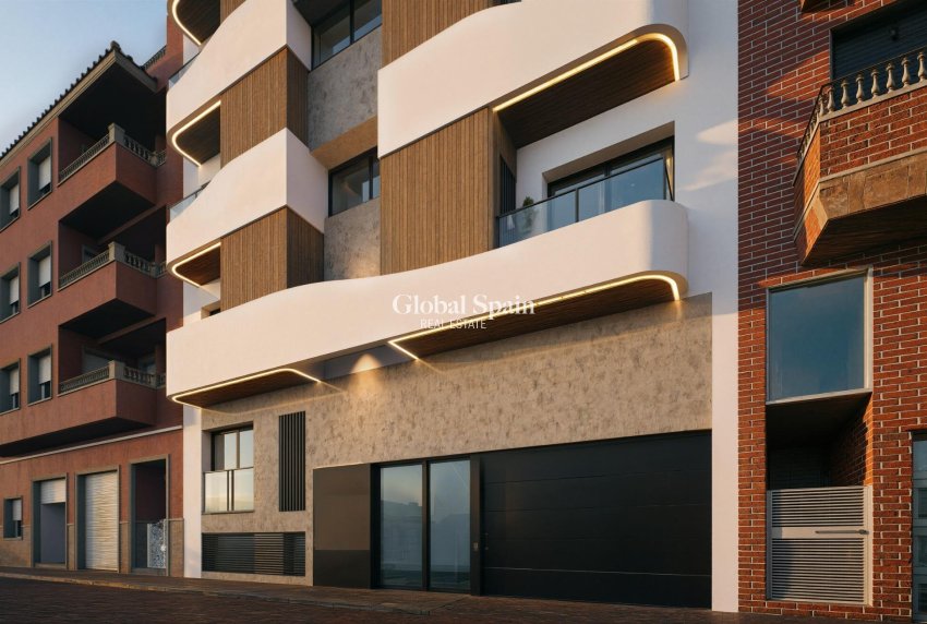 Nouvelle construction - PENTHOUSE -
GUARDAMAR DEL SEGURA