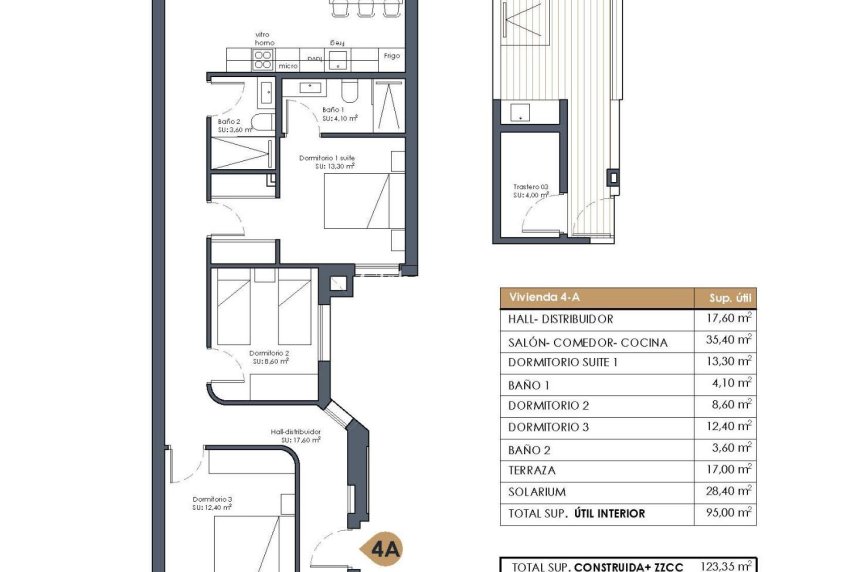 Nouvelle construction - PENTHOUSE -
GUARDAMAR DEL SEGURA