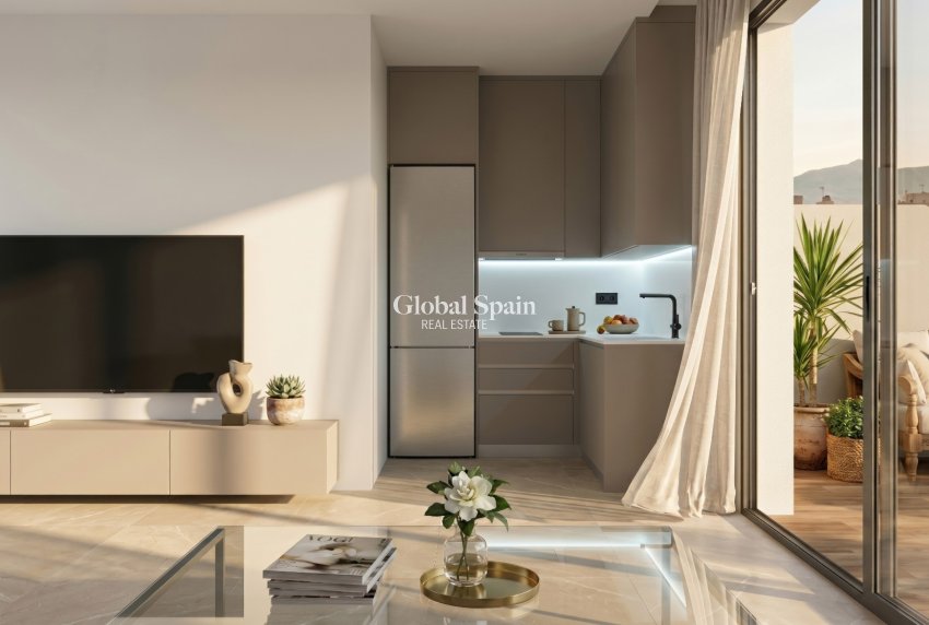 Nouvelle construction - PENTHOUSE -
GUARDAMAR DEL SEGURA