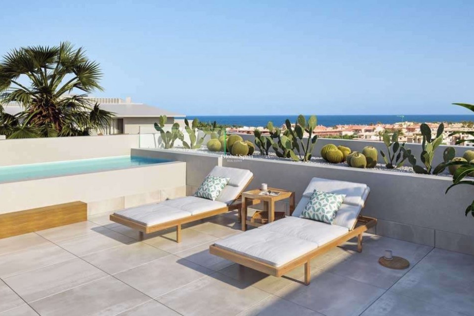 Nouvelle construction - PENTHOUSE -
JÁVEA