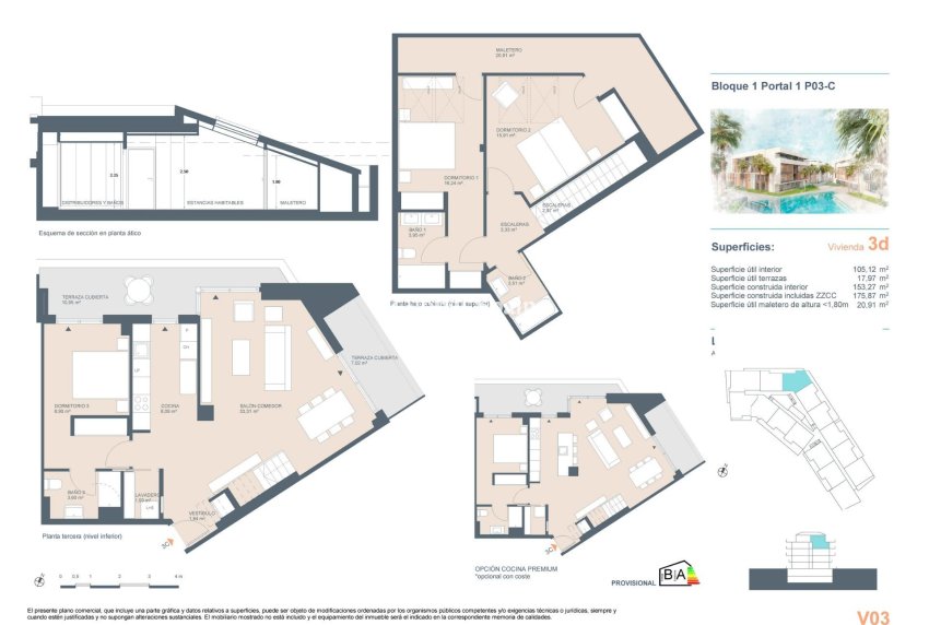 Nouvelle construction - PENTHOUSE -
JÁVEA