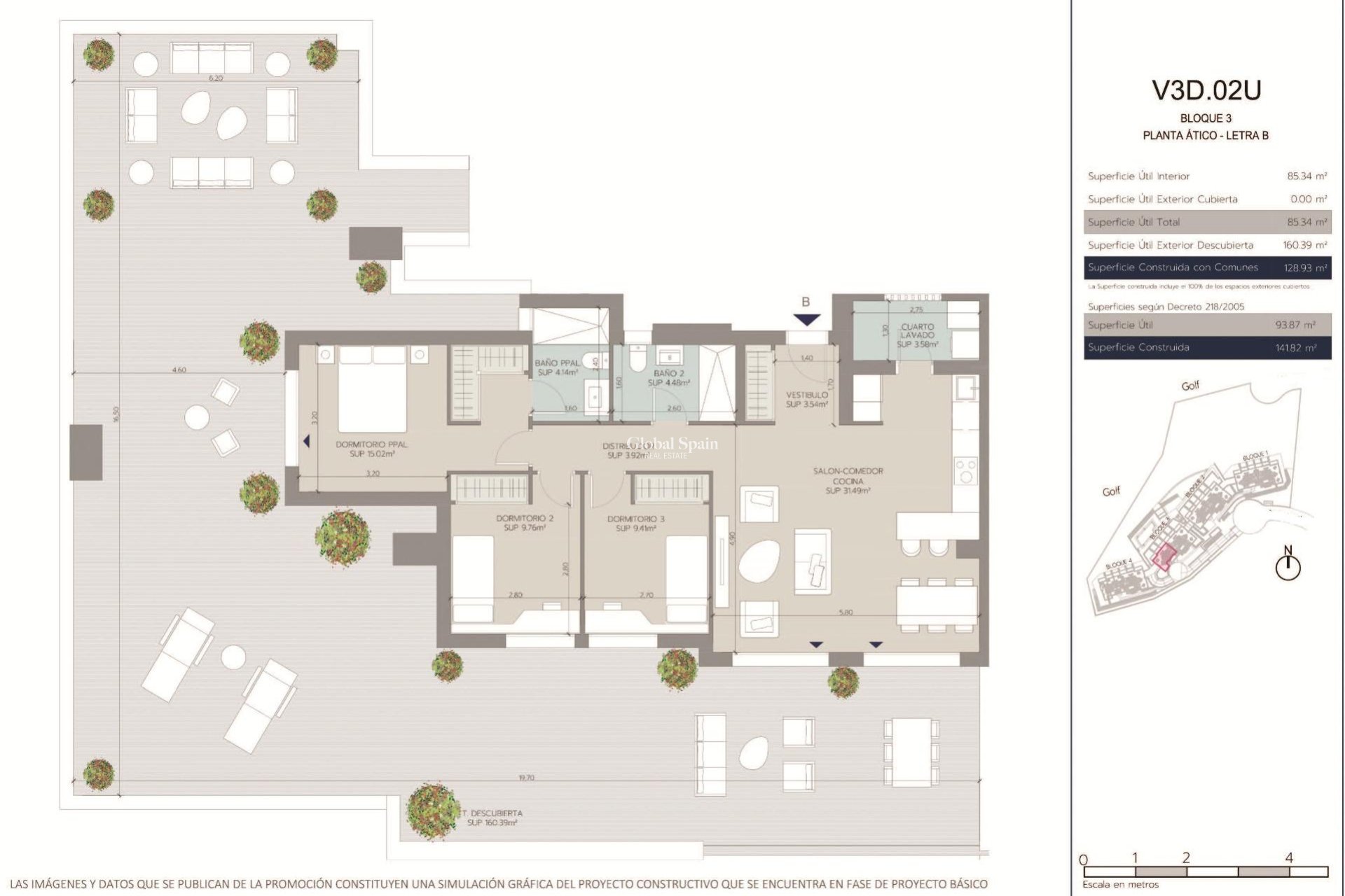 Nouvelle construction - PENTHOUSE -
LA LÍNEA DE LA CONCEPCIÓN - Alcaidesa