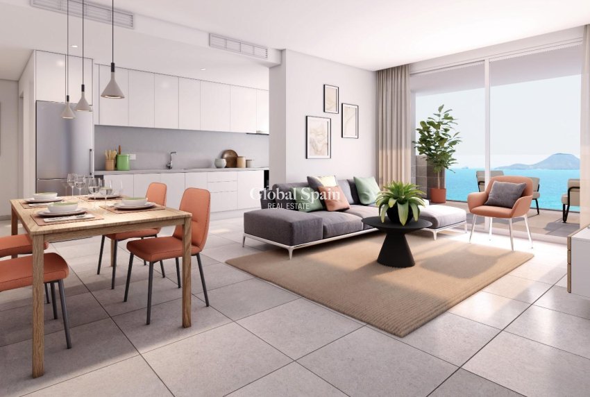 Nouvelle construction - PENTHOUSE -
LA MANGA DEL MAR MENOR