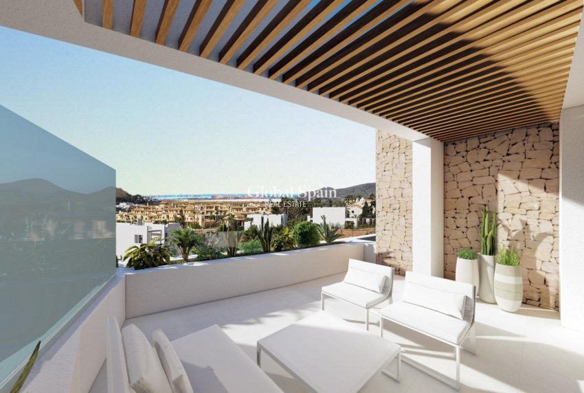 Nouvelle construction - PENTHOUSE -
LA MANGA DEL MAR MENOR
