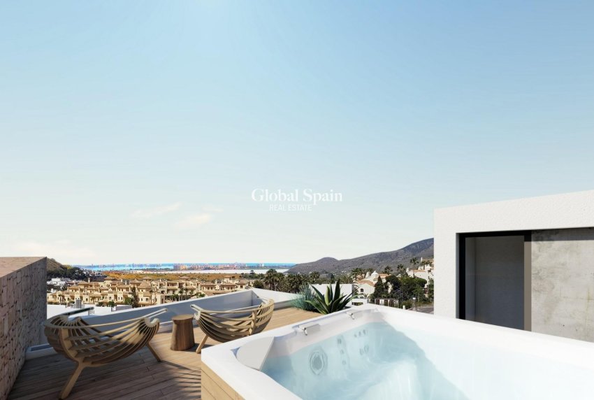 Nouvelle construction - PENTHOUSE -
LA MANGA DEL MAR MENOR