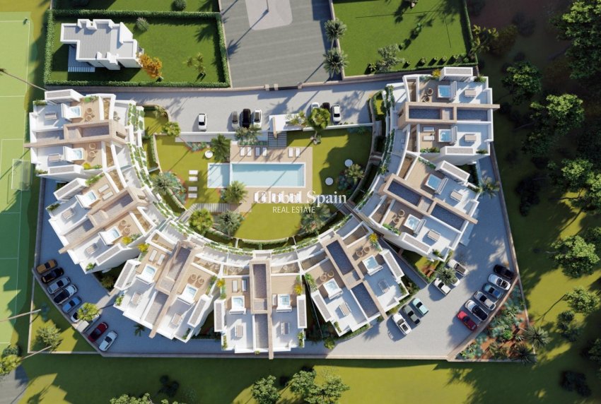 Nouvelle construction - PENTHOUSE -
LA MANGA DEL MAR MENOR