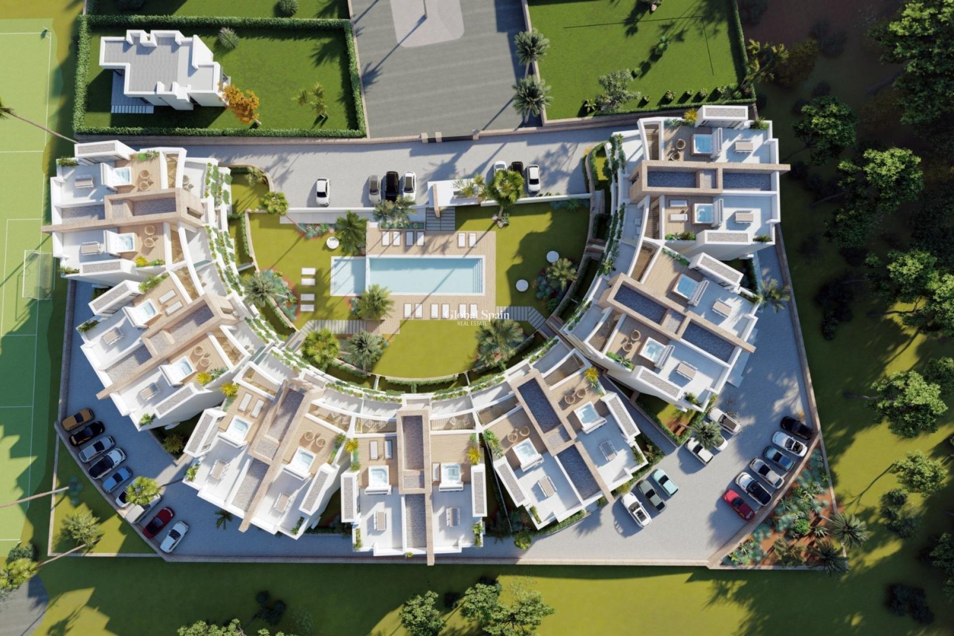 Nouvelle construction - PENTHOUSE -
LA MANGA DEL MAR MENOR
