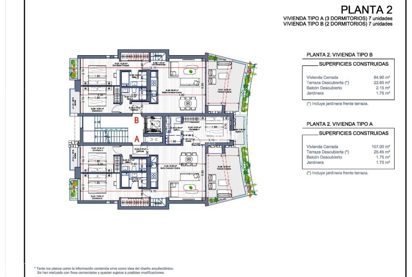 Nouvelle construction - PENTHOUSE -
LA MANGA DEL MAR MENOR