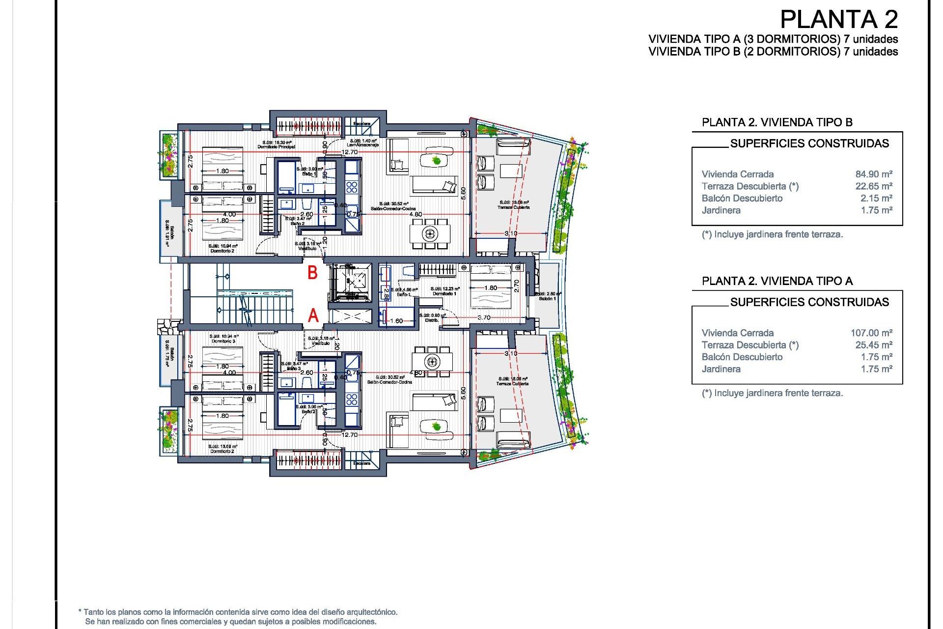 Nouvelle construction - PENTHOUSE -
LA MANGA DEL MAR MENOR