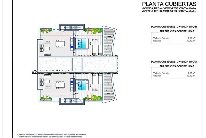 Nouvelle construction - PENTHOUSE -
LA MANGA DEL MAR MENOR