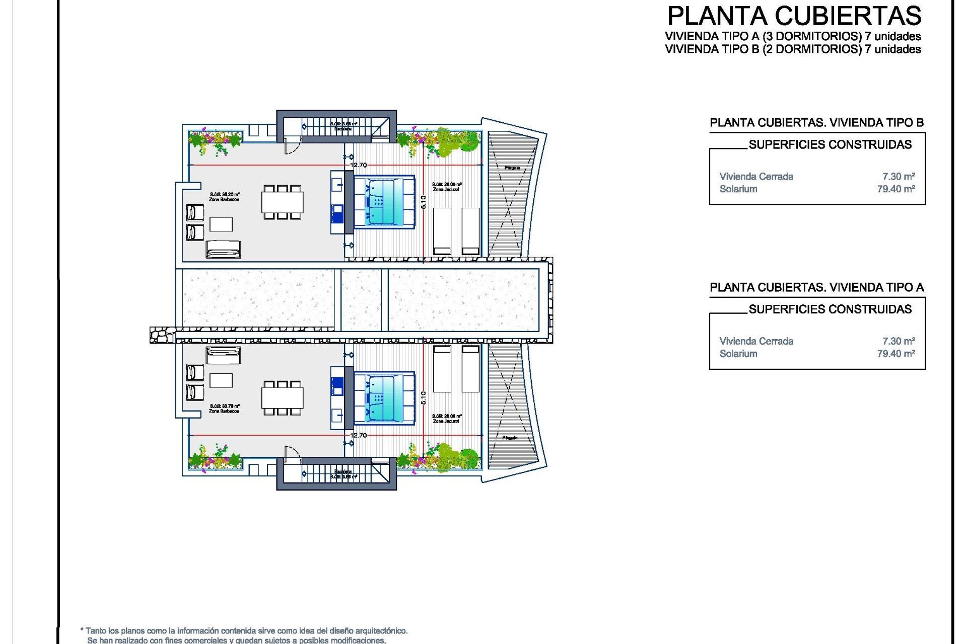 Nouvelle construction - PENTHOUSE -
LA MANGA DEL MAR MENOR