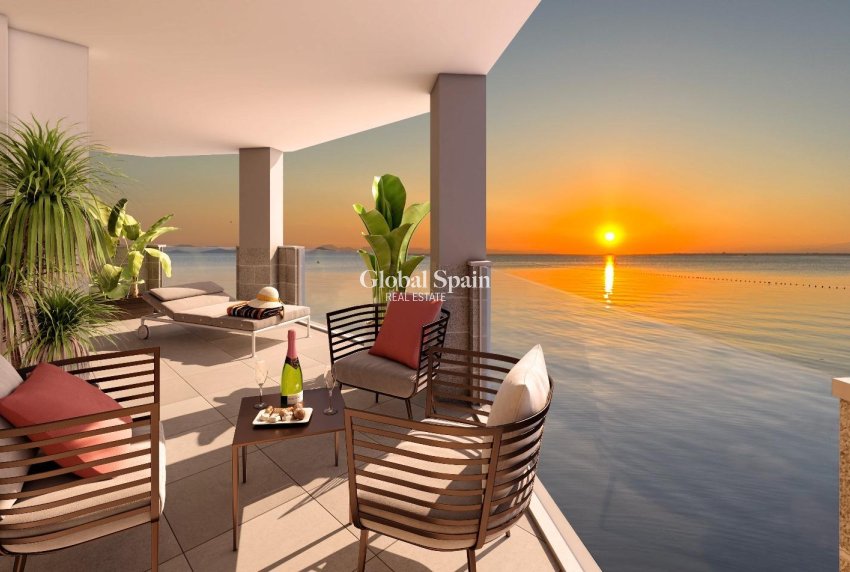 Nouvelle construction - PENTHOUSE -
LA MANGA DEL MAR MENOR