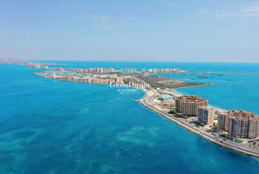 Nouvelle construction - PENTHOUSE -
LA MANGA DEL MAR MENOR