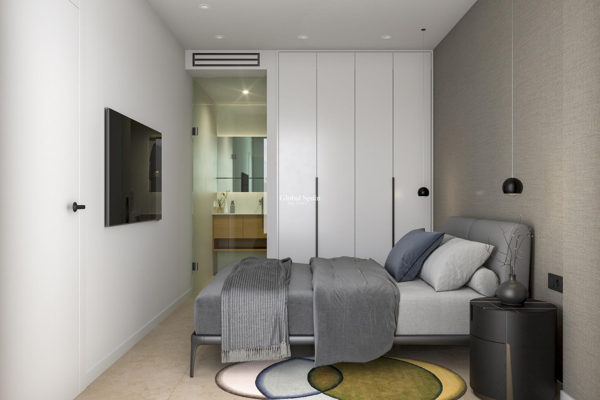 Nouvelle construction - PENTHOUSE -
LA MARINA - La Marina del Pinet