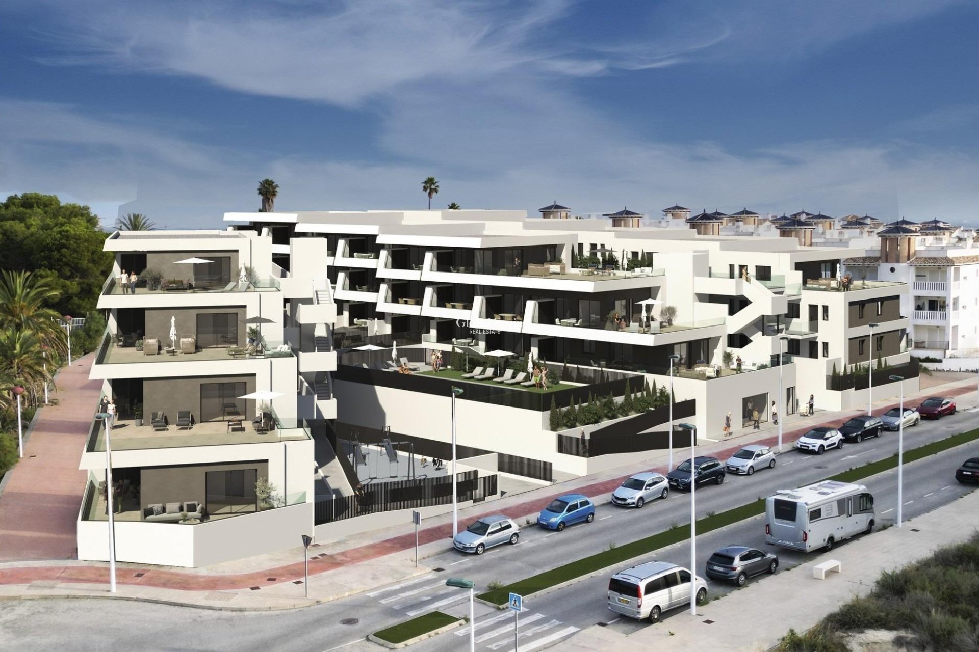 Nouvelle construction - PENTHOUSE -
LA MARINA - La Marina del Pinet