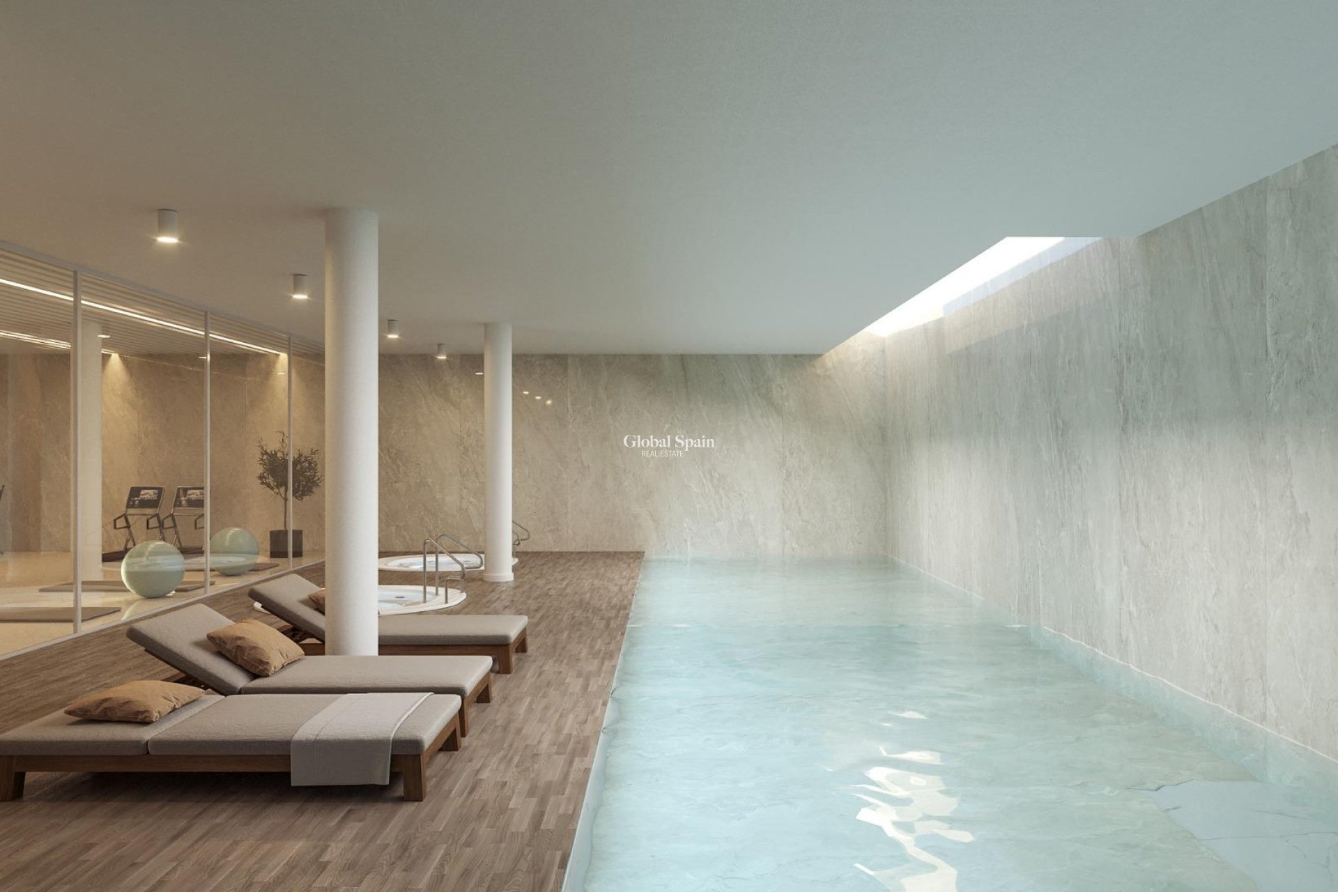 Nouvelle construction - PENTHOUSE -
LA NUCÍA - Puerto Azul