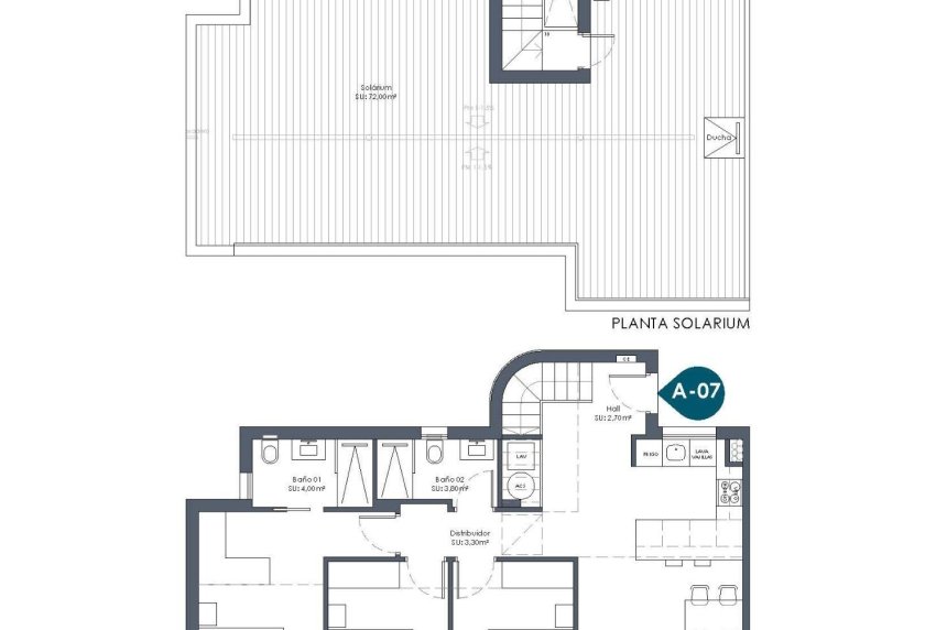 Nouvelle construction - PENTHOUSE -
LOS ALCÁZARES