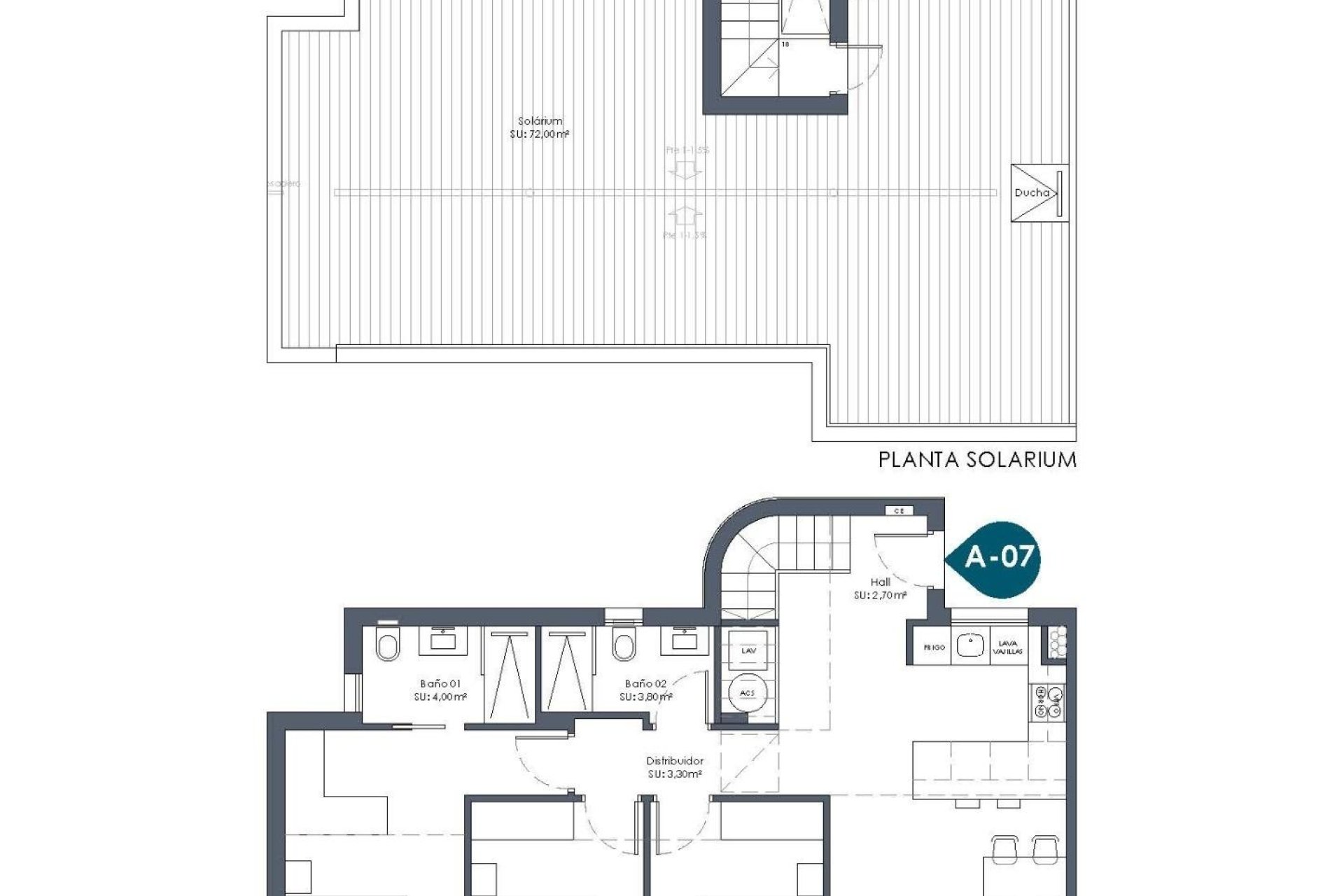 Nouvelle construction - PENTHOUSE -
LOS ALCÁZARES
