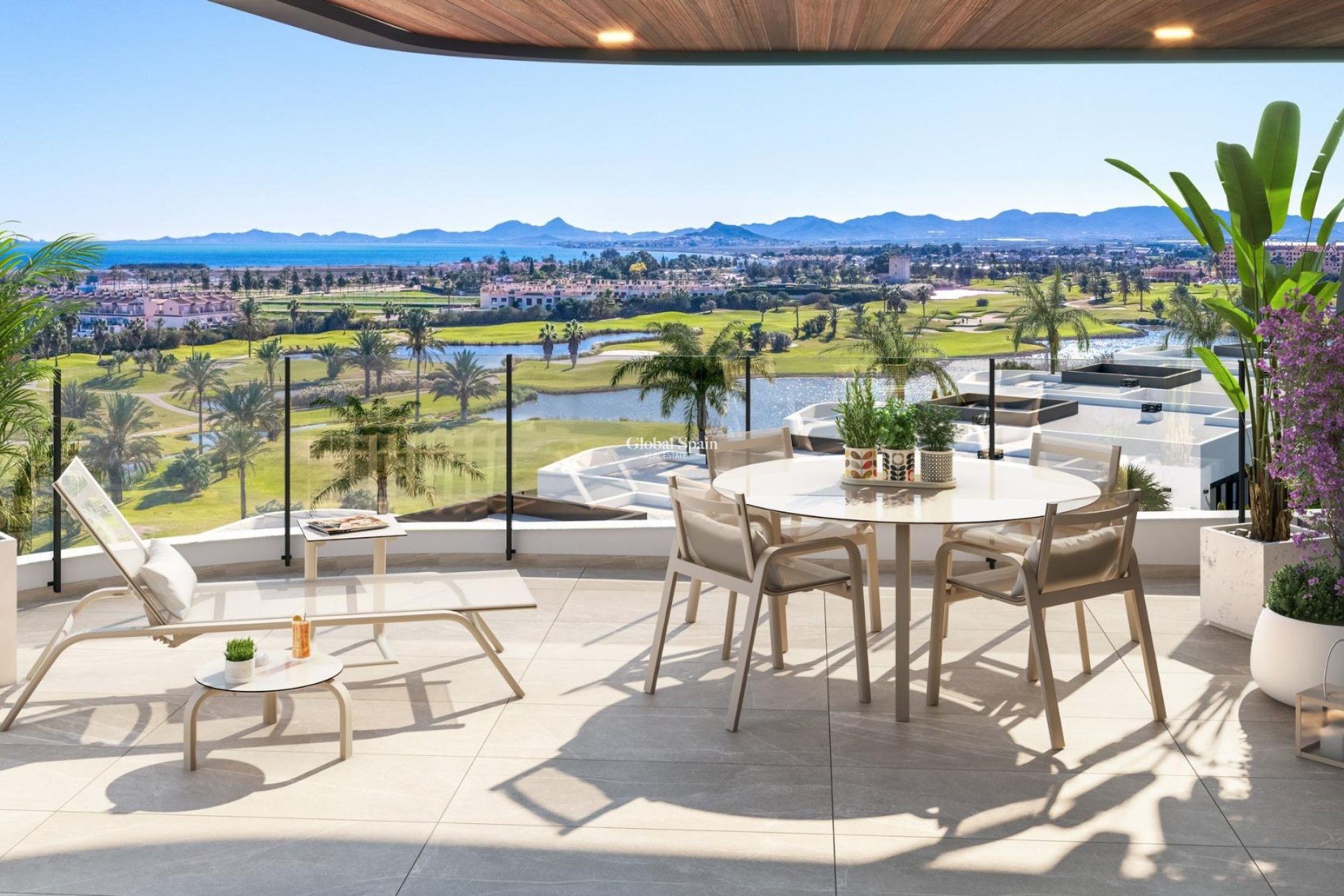 Nouvelle construction - Penthouse -
LOS ALCÁZARES