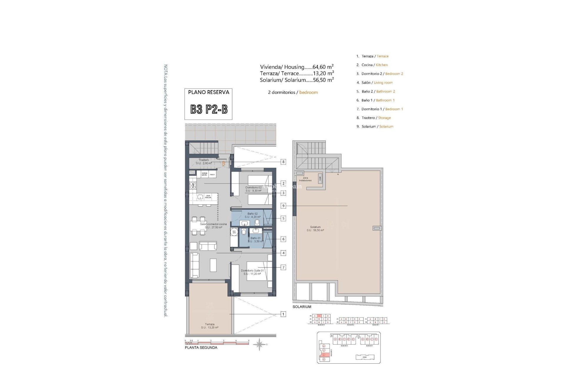 Nouvelle construction - Penthouse -
LOS ALCÁZARES