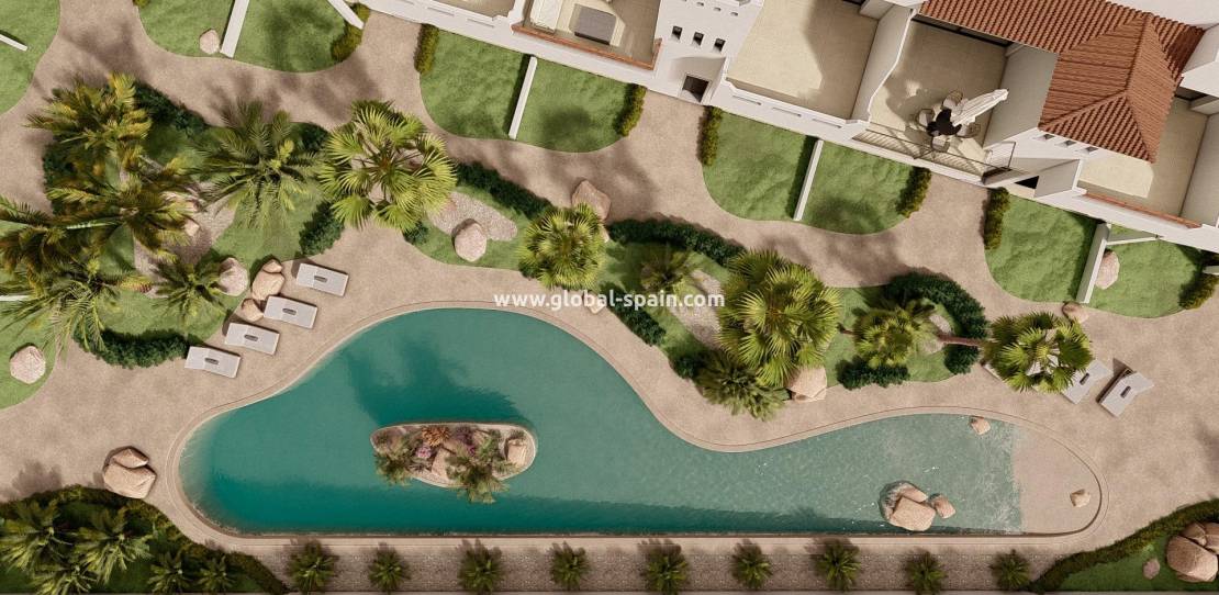 Nouvelle construction - Penthouse - Los Alczares - Serena Golf