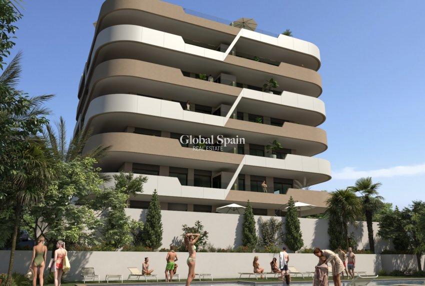 Nouvelle construction - PENTHOUSE -
LOS ARENALES DEL SOL - Elche/Elx