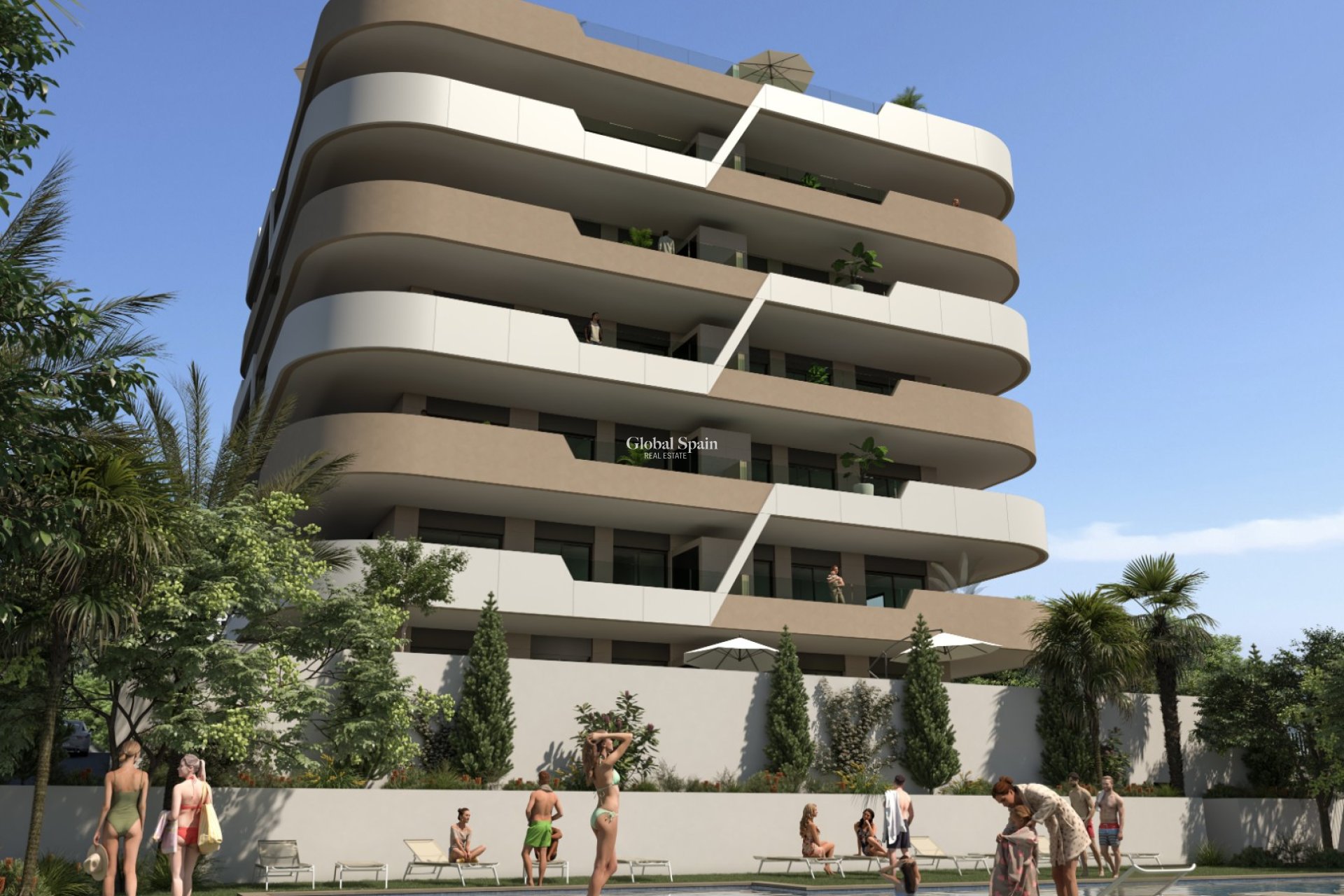 Nouvelle construction - PENTHOUSE -
LOS ARENALES DEL SOL - Elche/Elx
