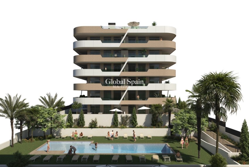 Nouvelle construction - PENTHOUSE -
LOS ARENALES DEL SOL - Elche/Elx